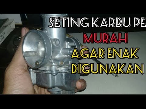 Cara Setting Karburator Honda Astrea Grand
