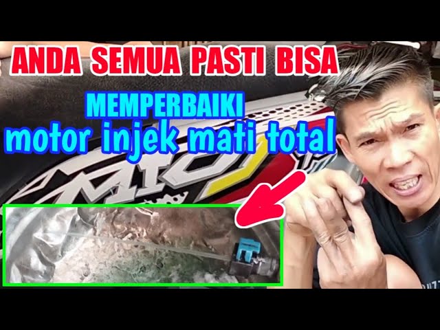 Kenapa Motor Mio Tiba Tiba Mati Sendiri
