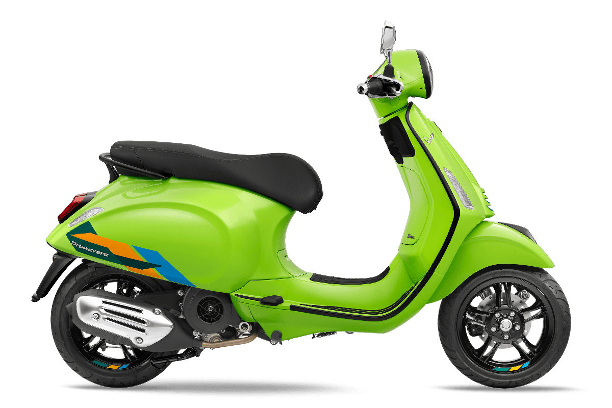 Harga Skuter Vespa
