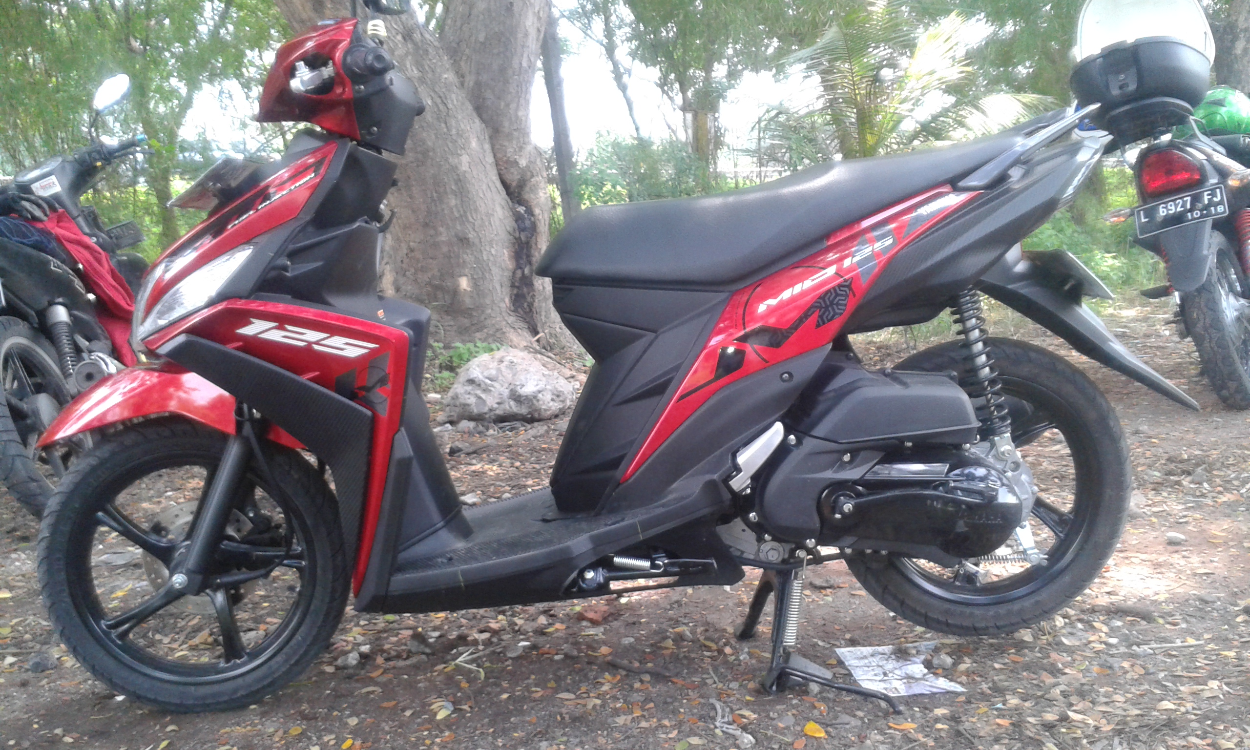 Performa Yamaha Mio M3
