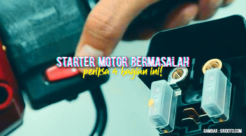 Cara Cek Dinamo Starter Motor Dengan Aki

