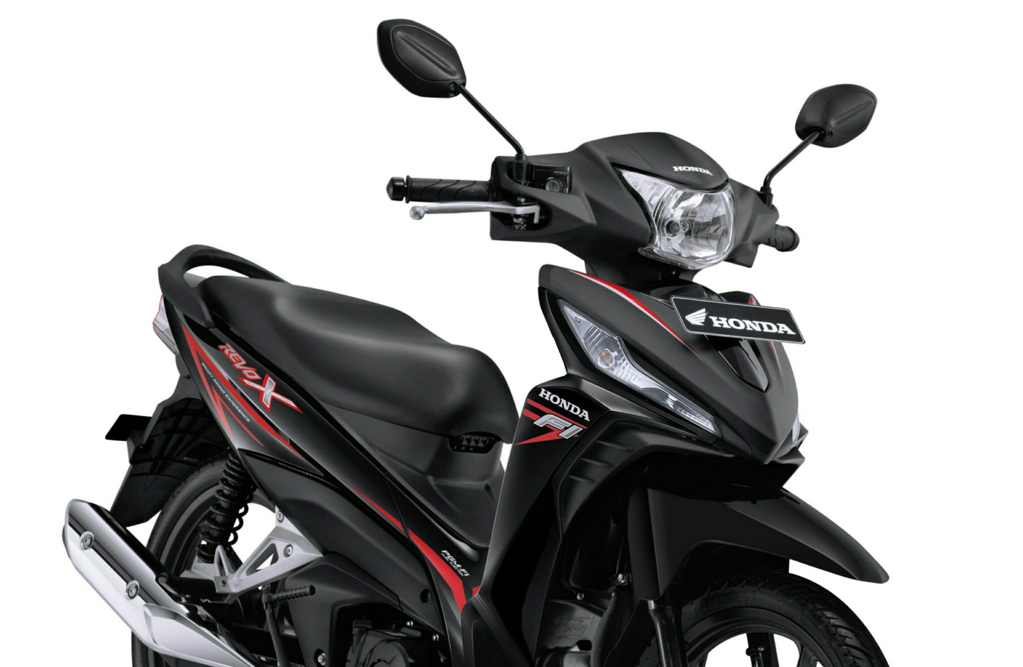 Tipe Mesin Pada Honda Revo X

