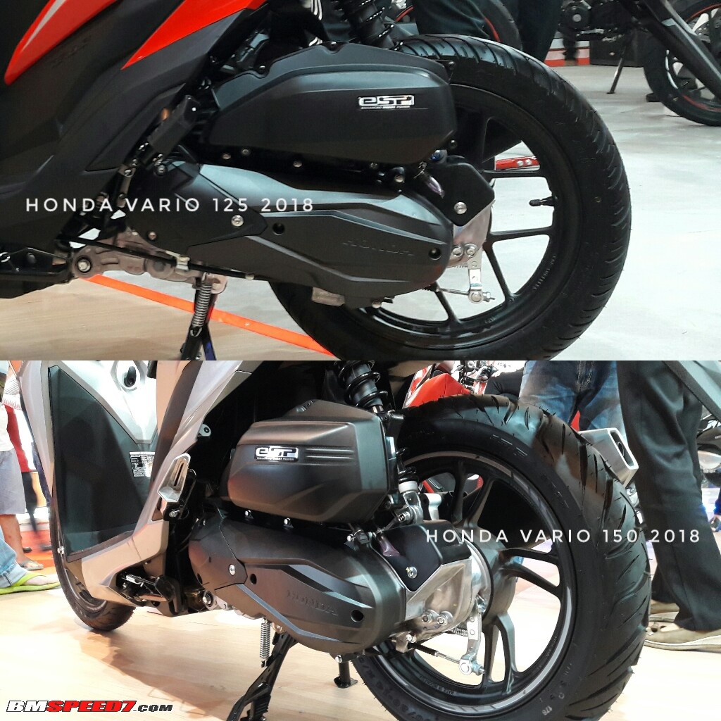 Perbedaan Honda Vario 150 Dan 125
