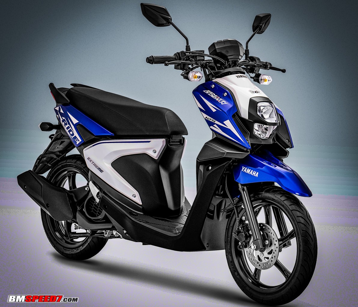 Yamaha Mio X Ride
