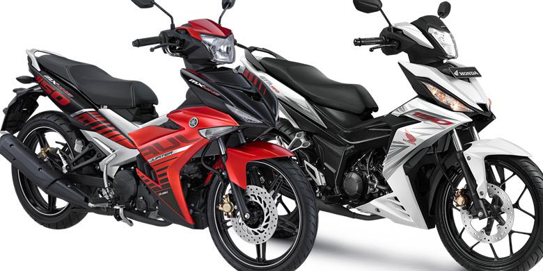 Honda Vario 150 Vs Yamaha Mx King
