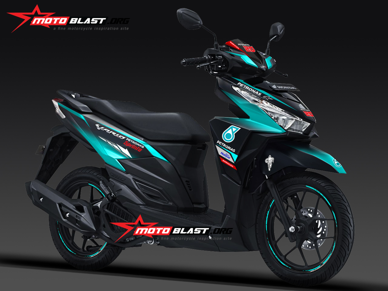 Honda Vario 150 Malaysia Modified
