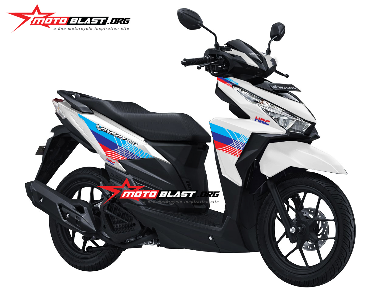 Honda Vario 150 Modifikasi
