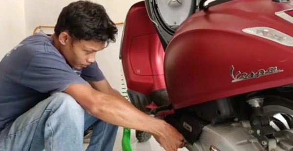 Harga Servis Vespa Matic
