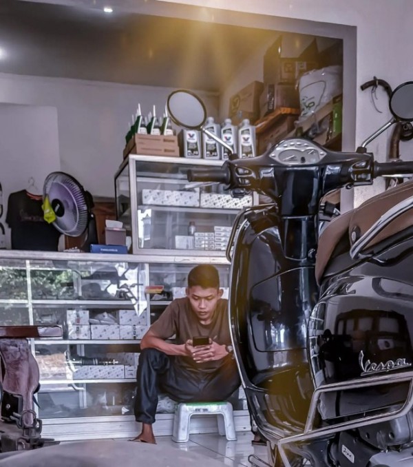 Service Vespa

