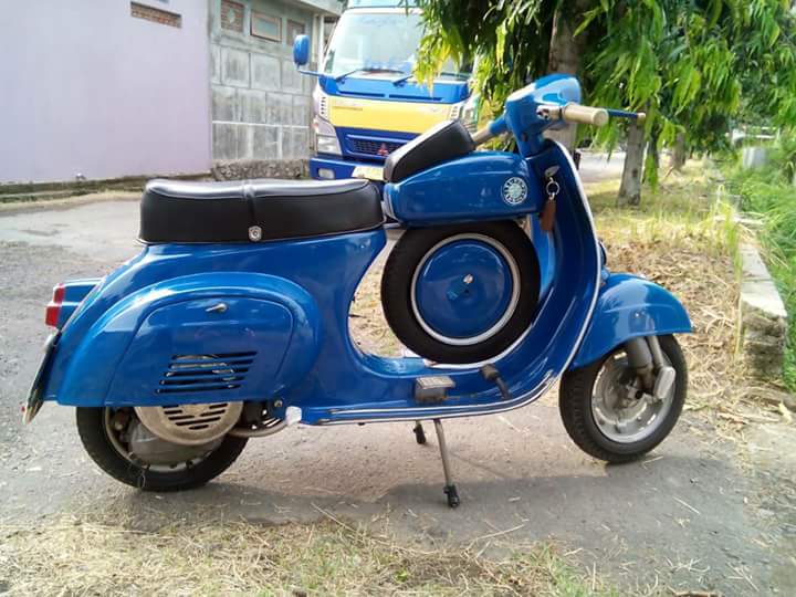 Harga Motor Vespa Bekas
