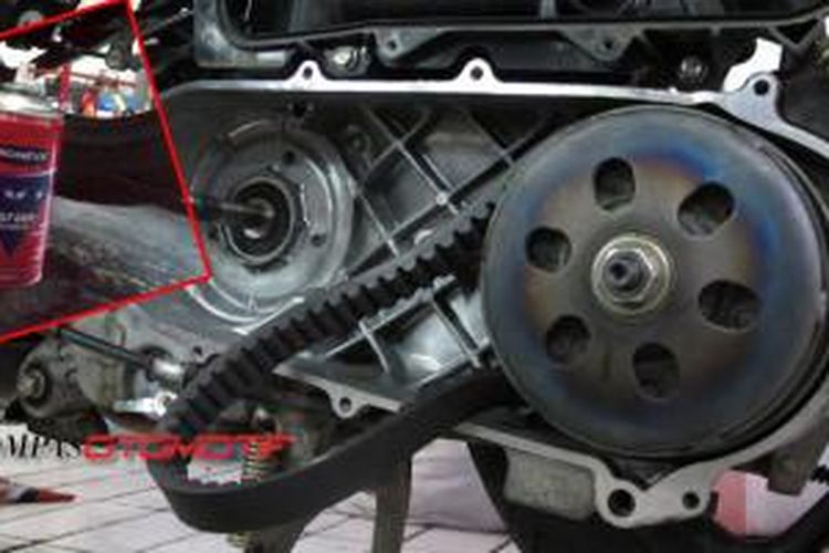 Tabel Ukuran V Belt Motor Matic Yamaha
