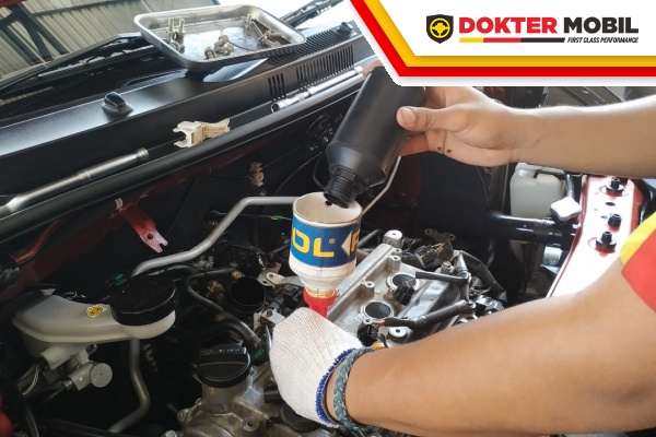 Berapa Ribu Km Ganti Oli Motor Honda

