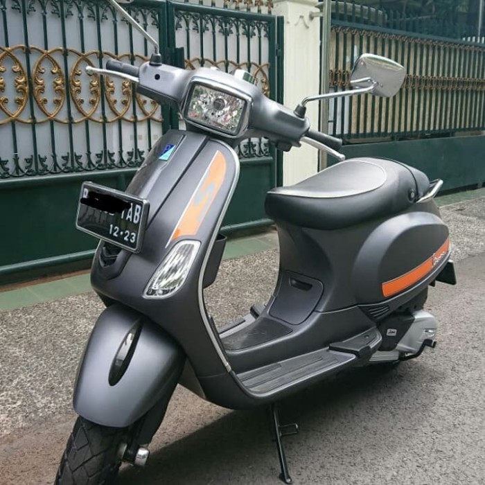 Seri Vespa Matic

