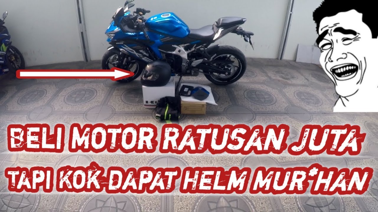 3 Juta Dapat Motor Apa
