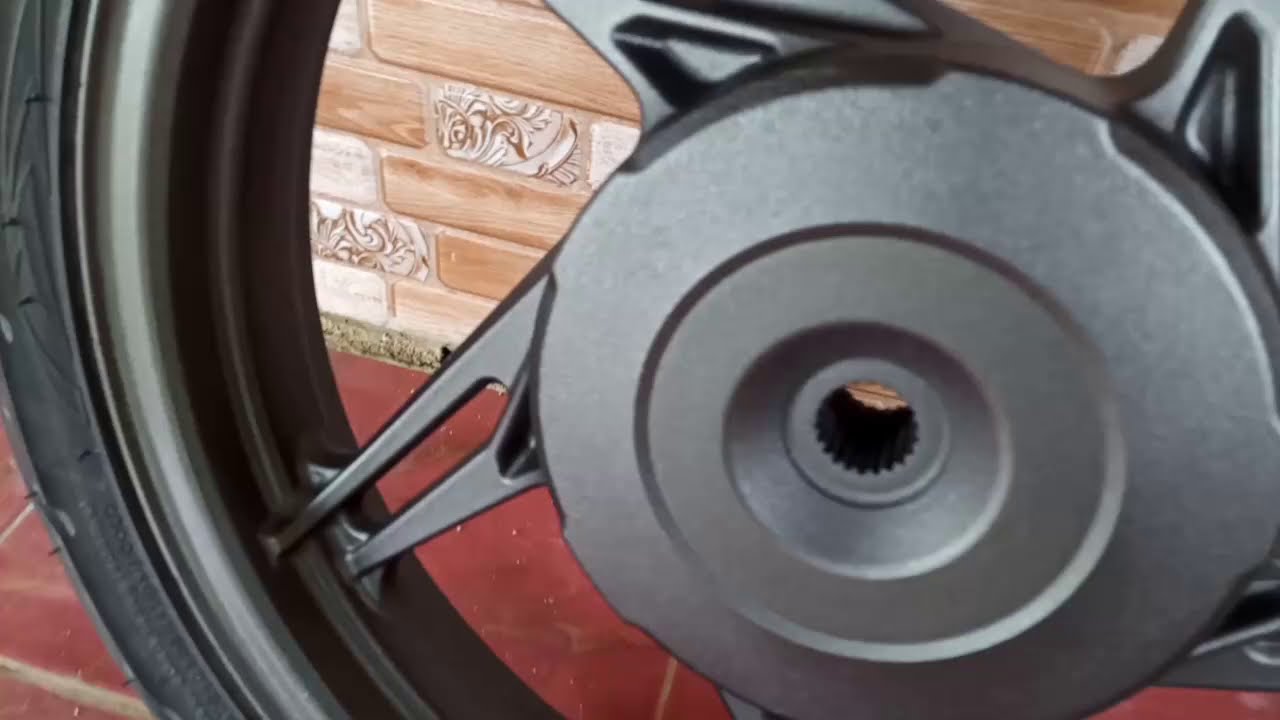 Velg Motor Warna Abu Abu
