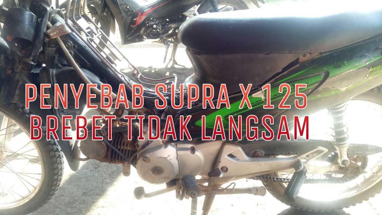 Apa Penyebab Motor Brebet Di Putaran Bawah
