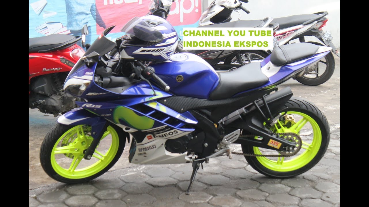 Warna Velg Yg Cocok Untuk Motor Putih
