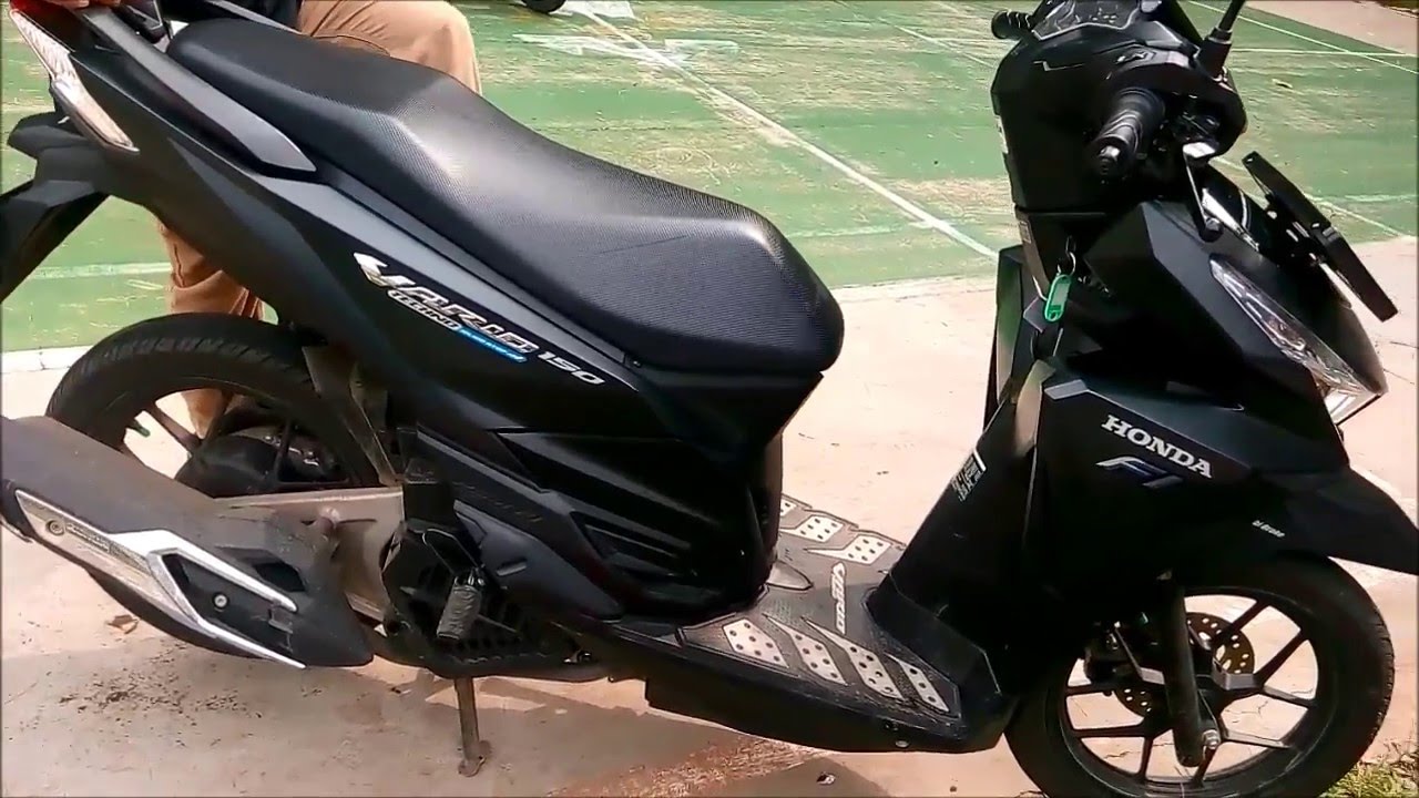 Perbedaan Honda Vario 150 Vs 125
