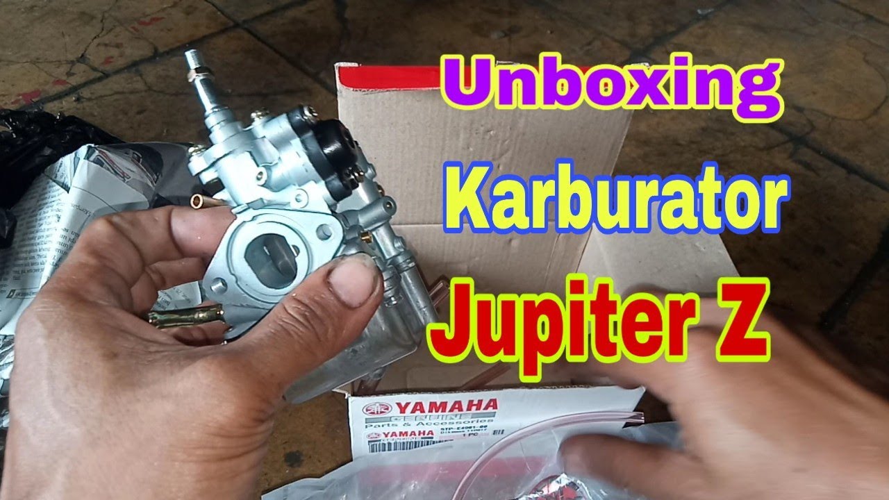 Cara Setting Karburator Jupiter Z Biar Kenceng

