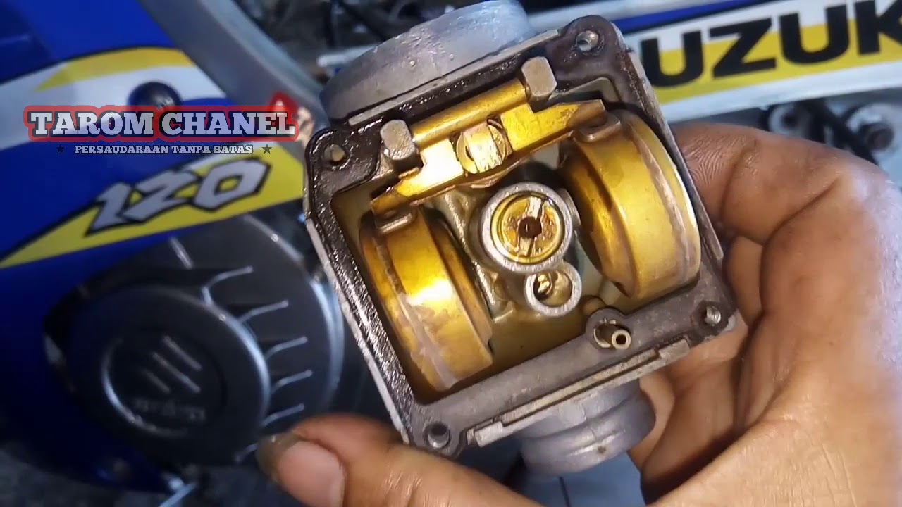 Cara Setting Karburator Satria 2 Tak Biar Irit
