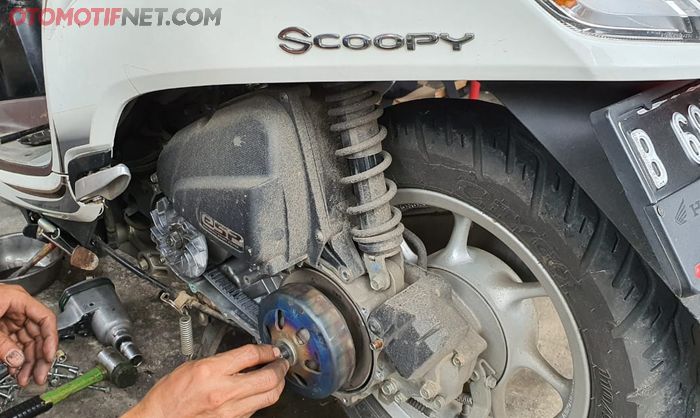 Berapa Gram Roller Standar Scoopy 2016
