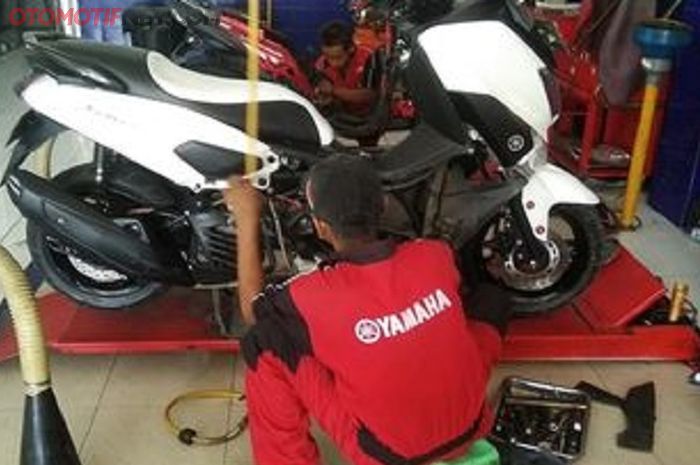 Biaya Servis Motor Yamaha Di Bengkel Resmi
