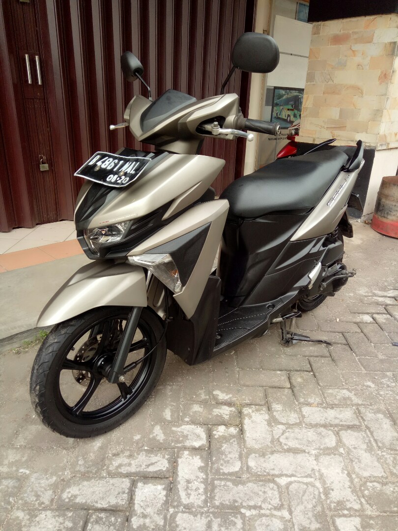 Harga Cat Body Motor Mio
