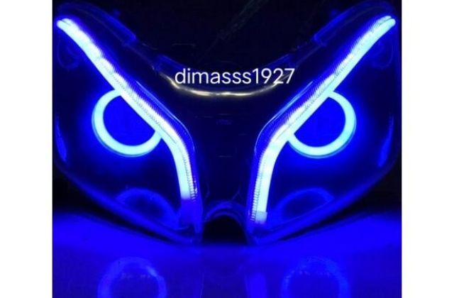 Modif Lampu Vario 110 Karbu
