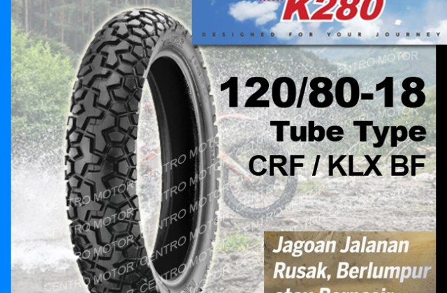 Ukuran Ban Klx Bf
