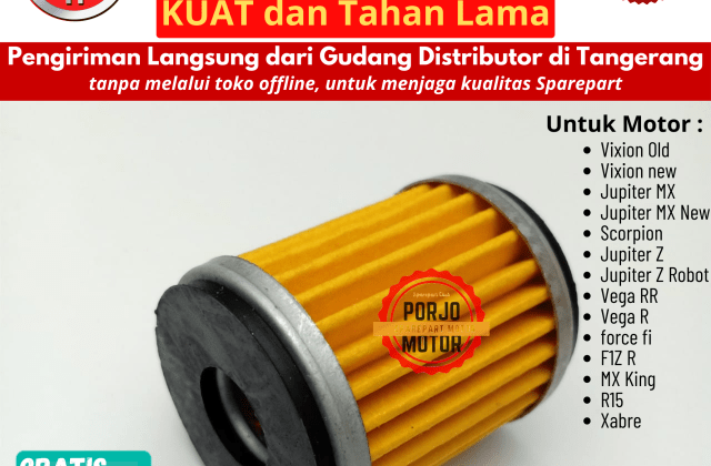 Filter Oli Vixion Yang Bagus
