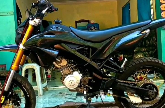 Gambar Motor Klx Modifikasi
