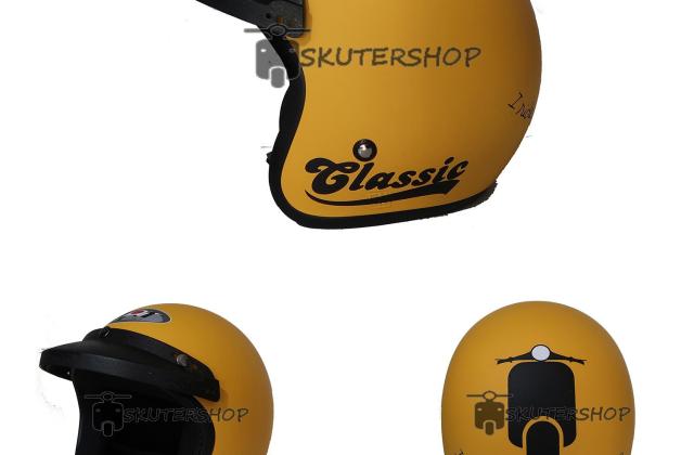 Helm Bogo Vespa Classic
