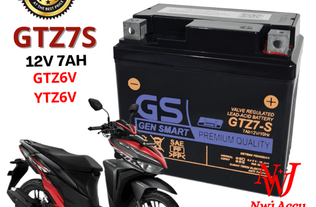 Aki Motor Honda Vario 150

