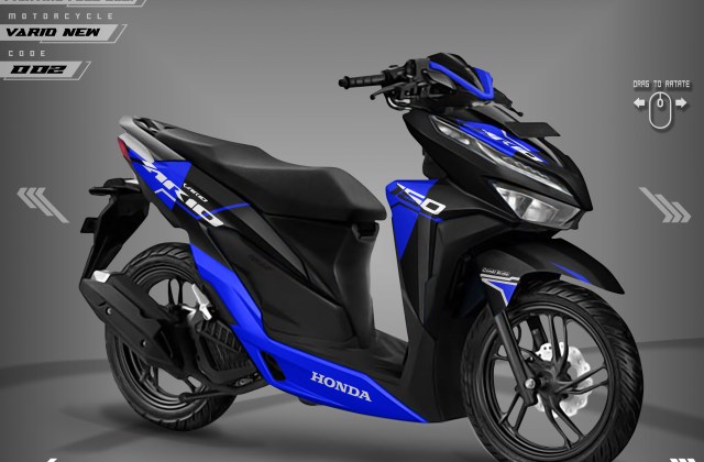 Honda Vario 150 Malaysia 2020
