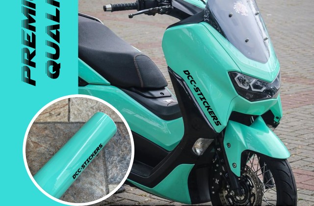Vespa Matic Hijau Mint

