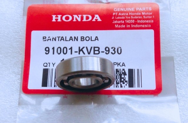 Kode Bearing Water Pump Vario 125
