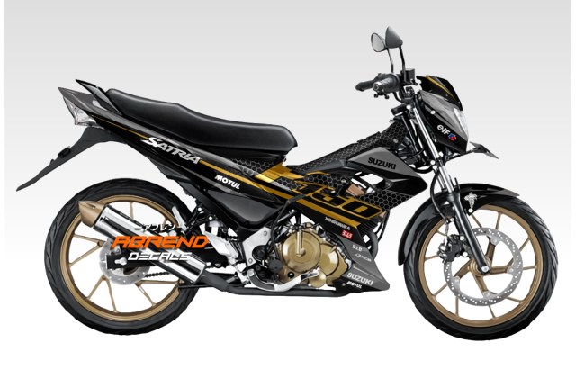 Suzuki Satria Fu Facelift
