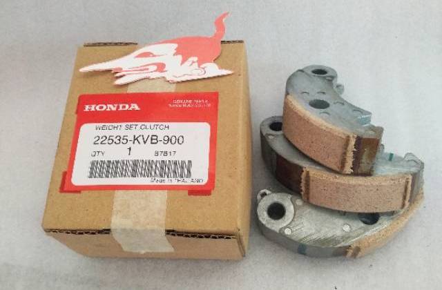 Harga Kampas Ganda Vario 110 Karbu Original
