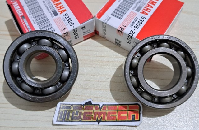 Kode Bearing Kruk As Rx King
