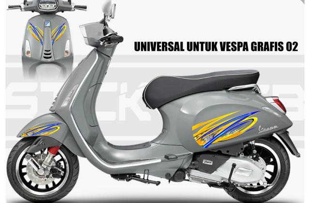 Vespa Matic Limited Edition
