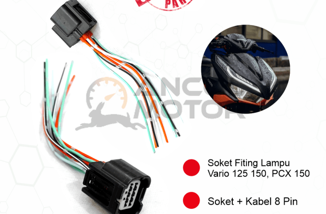 Warna Kabel Lampu Depan Vario 125 Led
