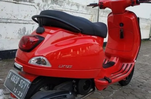 Vespa Lx 125 Iget Bekas
