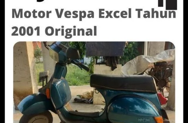 Vespa Excel Harga
