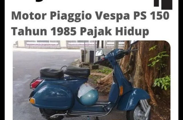 Vespa Ps Series
