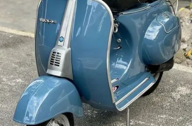 Motor Vespa Pts

