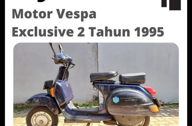 Vespa Exlusive
