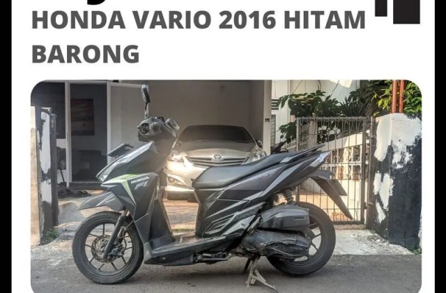 Honda Vario Techno 150 2016
