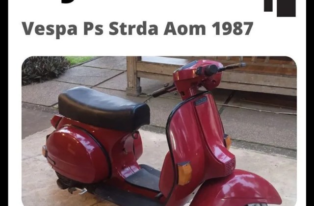 Vespa Strada 1987
