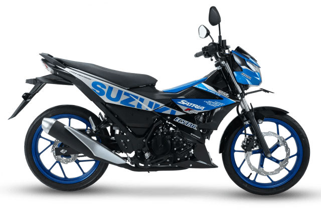 Head Lamp Pada Suzuki All New Satria F150
