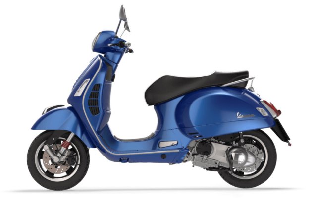 Vespa 300 Gts
